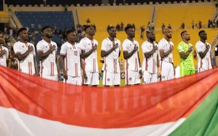 كل ما تحتاج معرفته عن مواعيد مباريات منتخب السودان في كأس العرب 2025