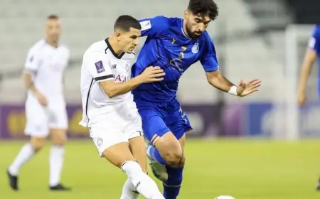 يوسف عطال ينضم إلى منتخب الجزائر لتقوية الصفوف في كأس العرب