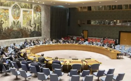 مجلس الأمن الدولي يعقد جلسة هامة لمناقشة القضية الفلسطينية اليوم