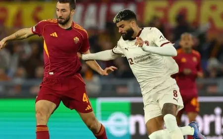 روما يحقق انتصارًا مثيرًا ويُسقط ميتيلاند في دوري أوروبا للمرة الأولى