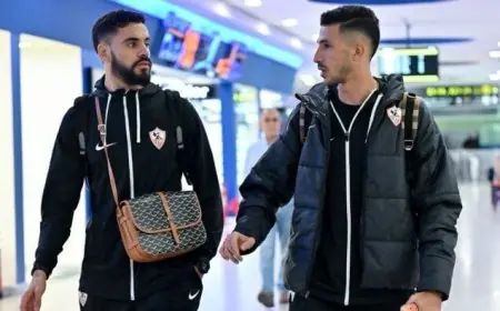 الزمالك يتوجه إلى بولوكواني استعدادا لمواجهة كايزر تشيفز في الكونفدرالية
