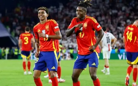 نيكو ويليامز: لامين يامال لا يتفوق علي ولهذا السبب رفضت الانضمام إلى برشلونة