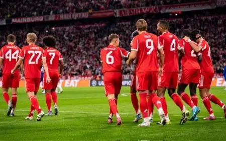 توقعات تشكيل بايرن ميونخ وأرسنال في دوري أبطال أوروبا اليوم