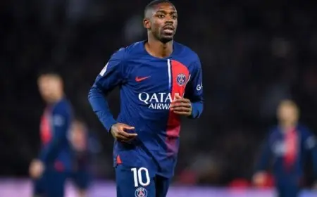 ديمبلي يتألق مع سان جيرمان في مواجهة توتنهام بدوري أبطال أوروبا