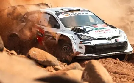 أوجيه يتجاوز إيفانز ويعتلي قمة رالي السعودية بفورمو