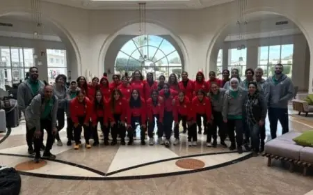 منتخب مصر للكرة النسائية تحت 20 عاماً يستعد لمواجهة تونس في بطولة شمال أفريقيا