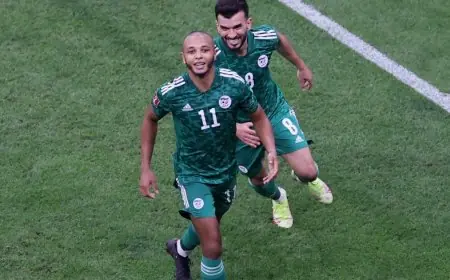 جدول مواعيد مباريات منتخب الجزائر في كأس العرب 2025
