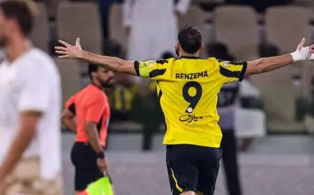 كريم بنزيما هل سيتواجد في مواجهة الاتحاد والشباب في كأس الملك