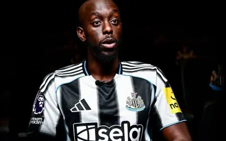 نيوكاسل يترقب عودة ويسا الغائب منذ سبتمبر بعد إصابته