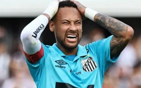 نيمار يواجه موسمًا صعبًا بسبب الإصابات والانتكاسة الرابعة تهدد حلم المشاركة في كأس العالم 2026