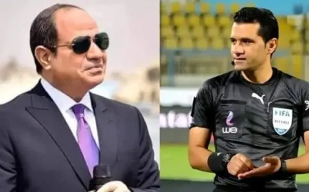 محمود البنا يوجه استغاثة عاجلة للرئيس السيسي حول قضايا التحكيم المصري