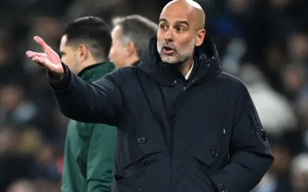 غوارديولا يؤكد غياب رودري عن مباراة ليدز يونايتد بسبب عدم جاهزيته