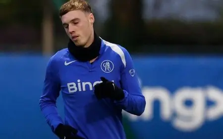 كول بالمر يبدأ مشواره مع تشيلسي في قمة مثيرة أمام أرسنال بعد انتظار طويل