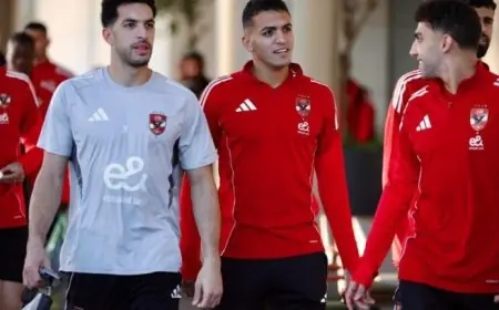 الأهلي يبدأ تدريباته في المغرب تحضيرًا لمواجهة الجيش الملكي بدوري أبطال إفريقيا صور