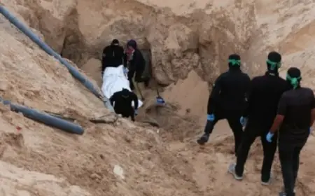 اكتشاف رفات أحد المحتجزين الإسرائيليين الثلاثة المتبقيين في غزة