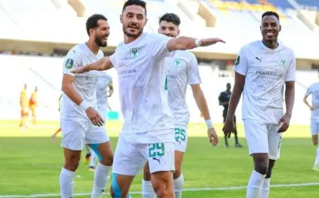 المصري يحقق انتصاراً مميزاً بأقدام جزائرية في مواجهة زيسكو بالكونفيدرالية