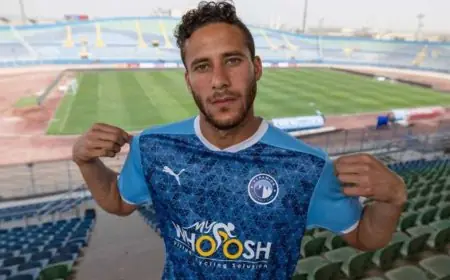 بيراميدز يعرب عن شكره للأهلي لدعمه رمضان صبحي في ظرفه الصعب ويضع نهاية للخلافات