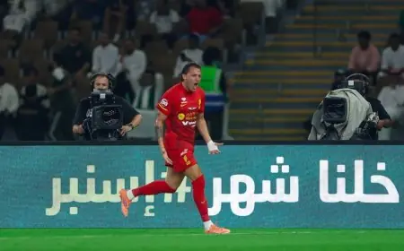 القادسية يتفوق على الأهلي في شوط أول مشوق بكأس الملك