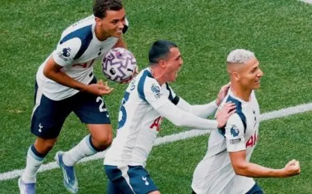 تشكيلة توتنهام أمام باريس سان جيرمان تضم ريتشالسون كأساسي في دوري أبطال أوروبا