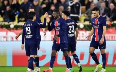 باركولا يتألق في تشكيل باريس سان جيرمان لمواجهة توتنهام بدوري أبطال أوروبا