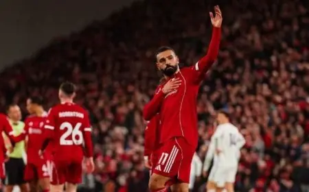 محمد صلاح يبرز كقوة هجومية رئيسية لليفربول أمام أيندهوفن في دوري أبطال أوروبا