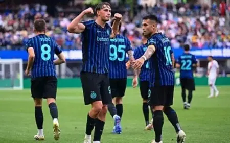 مارتينيز يتألق في الهجوم تشكيل إنتر ميلان لمواجهة أتلتيكو مدريد في دوري أبطال أوروبا