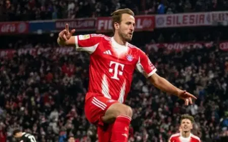 بايرن ميونخ يقدم تشكيلته القوية أمام أرسنال في قمة دوري أبطال أوروبا