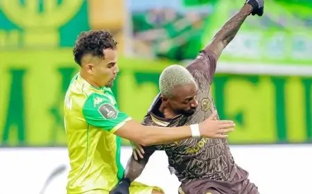 دوري أبطال إفريقيا شبيبة القبائل تتعثر بينما تحقق نهضة بركان معجزة في نيجيريا