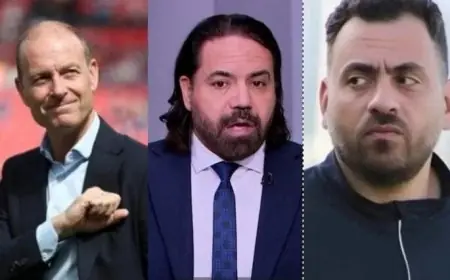 مدحت عبد الهادي يكشف تفاصيل تجربة جون إدوارد مع الزمالك وأسرار تطور الأهلي تحت قيادة توروب