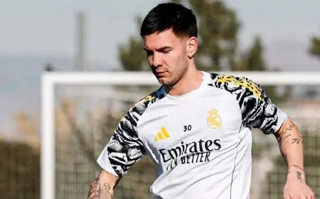 ماستانتونو يعود إلى لياقته قبل مواجهة ريال مدريد المهمة ضد جيرونا