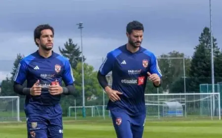 شاهد تشكيلة الأهلي المتوقعة ضد الجيش الملكي في دوري أبطال إفريقيا مع ظهور شوبير كمحور أساسي