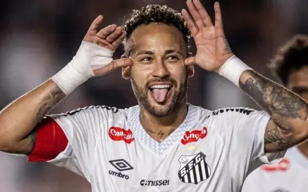 نيمار يتحدى الأطباء ويبدع في السحر أمام جماهير سانتوس المدهوشة