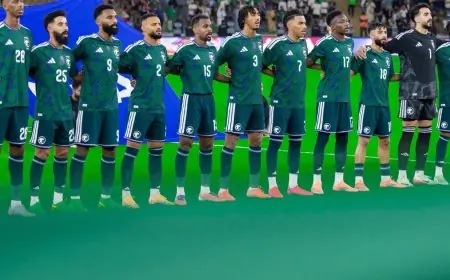 المنتخب العربي الوحيد يتأهب لمواجهة السعودية في قرعة كأس العالم 2026