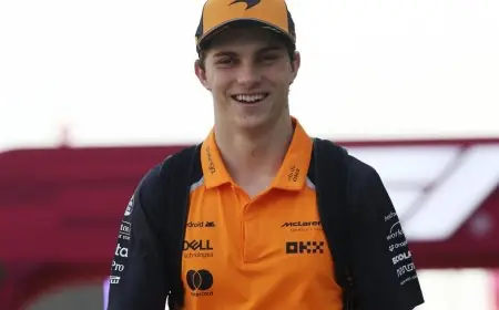 بياستري يحقق انتصارًا مدويًا في سباق السرعة بقطر ويزيد الضغط على نوريس