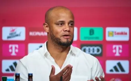 كومباني يؤكد أن الهزيمة جزء لا يتجزأ من مسيرة كرة القدم