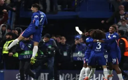 تشيلسي يحقق انتصار ساحق على برشلونة بثلاثة أهداف دون رد في دوري أبطال أوروبا