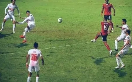 27 نوفمبر يوم تاريخي حيث توقفت الأنفاس وتوج الأهلي بالنجمة التاسعة بفوز ساحق