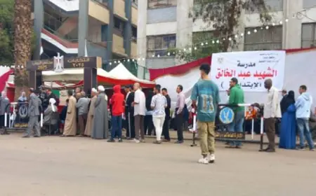 استمرار عمليات الاقتراع في اليوم الأول من المرحلة الثانية لانتخابات مجلس النواب