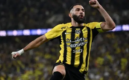 مواجهة نارية بين بنزيما وكاراسكو في تشكيلة الاتحاد والشباب بكأس الملك وحمد الله يتألق