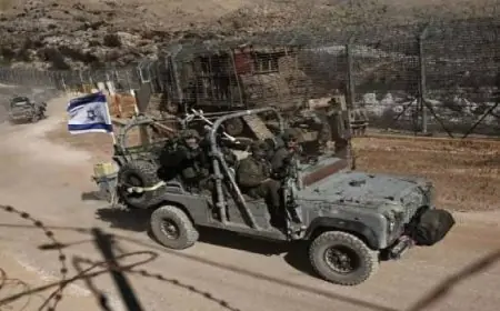 اجتياح إسرائيلي في القنيطرة السورية يهدد الزراعة ويؤدي إلى تجريف الأراضي الزراعية