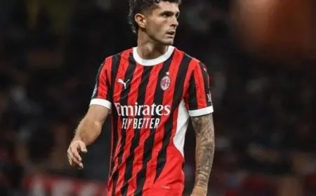 أليجري يكشف عن احتمال غياب بوليسيتش في مواجهة ميلان ولاتسيو بالدوري الإيطالي