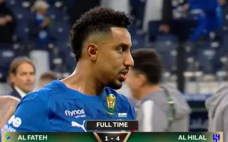 أهداف ملخص مباراة الهلال والفتح 4-1 في ربع نهائي كأس خادم الحرمين الشريفين
