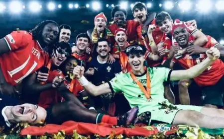 منتخب البرتغال بطل العالم للناشئين بعد انتصاره على النمسا