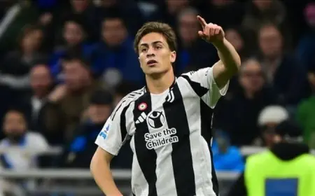 يوفنتوس في مفاوضات حاسمة مع كينان يلدز لتجديد عقد اللاعب التركي