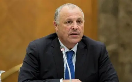 هاني أبو ريدة يوضح موقفه من حسام حسن وإمكانية إقالته من تدريب المنتخب الوطني