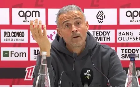 لويس إنريكي ينتقد التحكيم ويؤكد أن شوفالييه نجى من إصابة خطيرة كانت ستنهي مسيرته