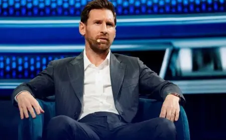 نجم رياضي يكشف أسرار مثيرة: ليونيل ميسي هو الحكم النهائي في صفقات برشلونة