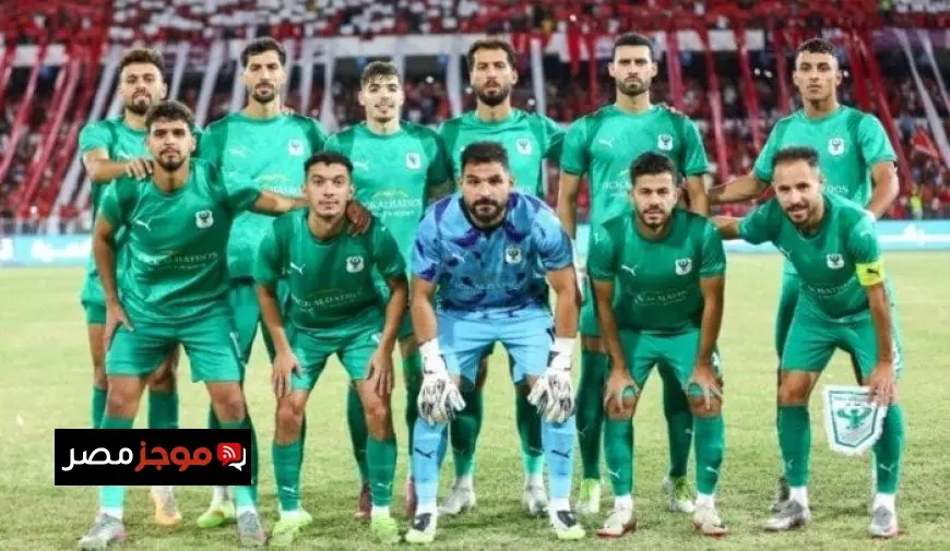 عمر الساعي يقود هجوم المصري في مواجهة سموحة بدوري المحترفين