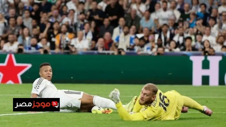 دوري أبطال أوروبا ريال مدريد ويوفنتوس ينهيان الشوط الأول بالتعادل السلبي