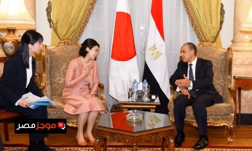 وزير الخارجية يثني على الدعم الياباني في تعزيز المتحف المصري الكبير